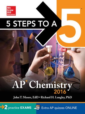 5 Steps to a 5 AP Chemistry 2016 - ebook